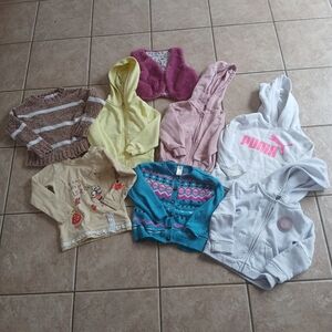 Girls 3t/4t Sweater Lot